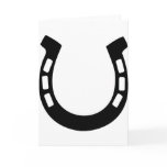 good, luck, horseshoe, black, horse, shoe