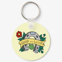 Good Luck Horseshoe - Keychain