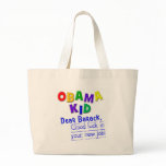 Good luck in your new job canvas bag
