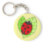 Good Luck Ladybug keychain keychains