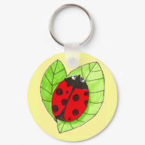 Good Luck Ladybug keychain by ChinaGirlLove Good Luck Ladybug keychain
