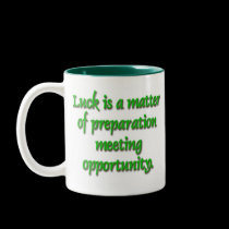 Good Luck Mug