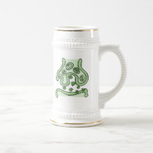 Good Luck Neurotransmitters Stein Coffee Mugs