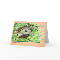 Good Luck on your Move cards by MakaraPhotos Good Luck on your Move cards