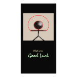 Good Luck Customized Photo Card