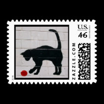 Good Luck postage by erin_kathleen Good Luck postage