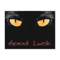 Good Luck postcards