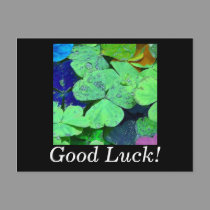 Good Luck! postcards by sharpcreations Good Luck! postcards