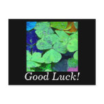 Good Luck! Postcard