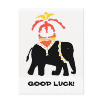 GOOD LUCK! postcards