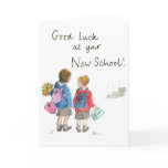 Good Luck - Starting School Cards