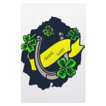Good Luck stationery by BrandyHouse Good Luck stationery
