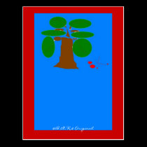 Good Luck Tree postcards