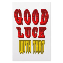 Good Luck With That stationery by ColorShow Good Luck With That stationery