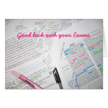 Good luck with your Exams Cards