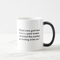 Good man good women ass mug
