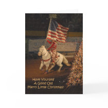 Good Merry Little Christmas Card