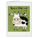 Good Milk Birthday Card