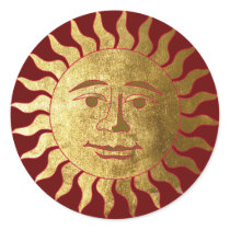Good Mood Sun stickers