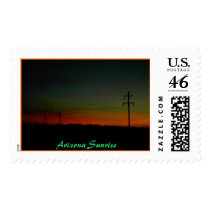 Good Morning Arizona, Arizona Sunrise postage by annienbart Good Morning Arizona, Arizona Sunrise postage