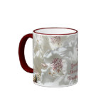 Good Morning Beautiful Coffee Cup White Rhodies Mug