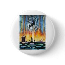 Good Morning! Pinback Button