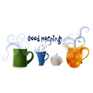Good Morning! card