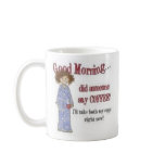 Good Morning Coffe cup mugs