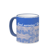 Good morning! coffee mug by Emazevedo Good morning! coffee mug