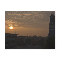 Good Morning Columbus Indiana postcards