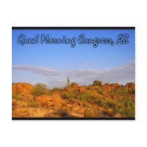 ♥ Good Morning Congress Arizona ♥ postcards
