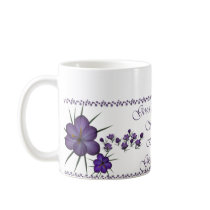 Good Morning!-Crocus, Flower, Cup Mugs