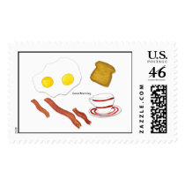 Good Morning Custom Postage postage by ginyhogan Good Morning Custom Postage postage