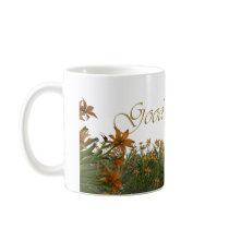 Good Morning!- Day Lily, Flowers, Mug