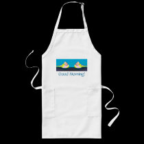 Good Morning Friends Apron