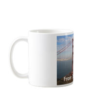 Good morning from San Francisco Coffee Mug
