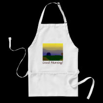 Good Morning Glory Apron aprons