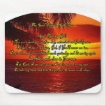 Good morning god prayer mouse pads