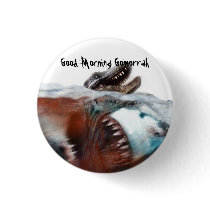 Good Morning Gomorrah: Megalodon buttons by matchuhaha Good Morning Gomorrah: Megalodon buttons