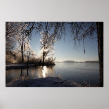 Good morning ice print