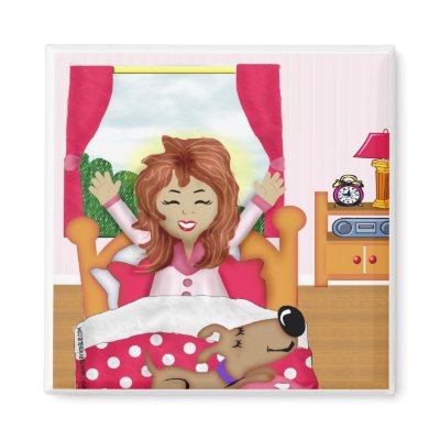 Good Morning Magnets by nextstopitaly