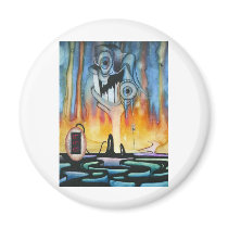 Good Morning! Fridge Magnet