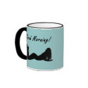 Good Morning mugs by CrazyCups Good Morning mugs