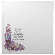 Good Morning! Napkins