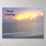 Good morning posters