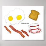 Good Morning Posters &amp; Prints