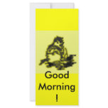 Good Morning ! Rack Card