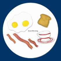 Good Morning Sticker stickers
