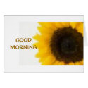 GOOD MORNING SUNSHINE cards