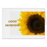 GOOD MORNING SUNSHINE GREETING CARD